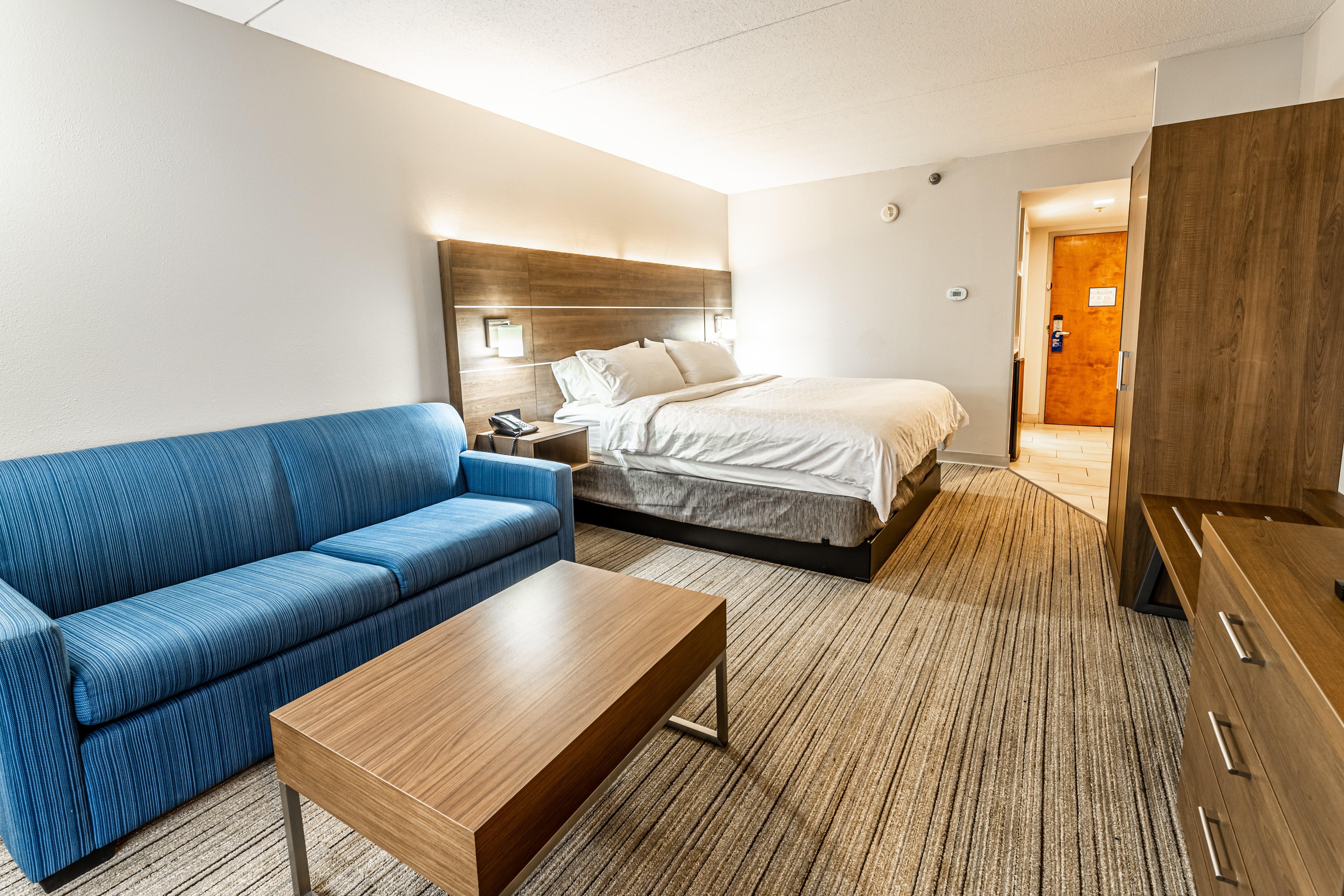 Holiday Inn Express Indianapolis South By Ihg Ngoại thất bức ảnh