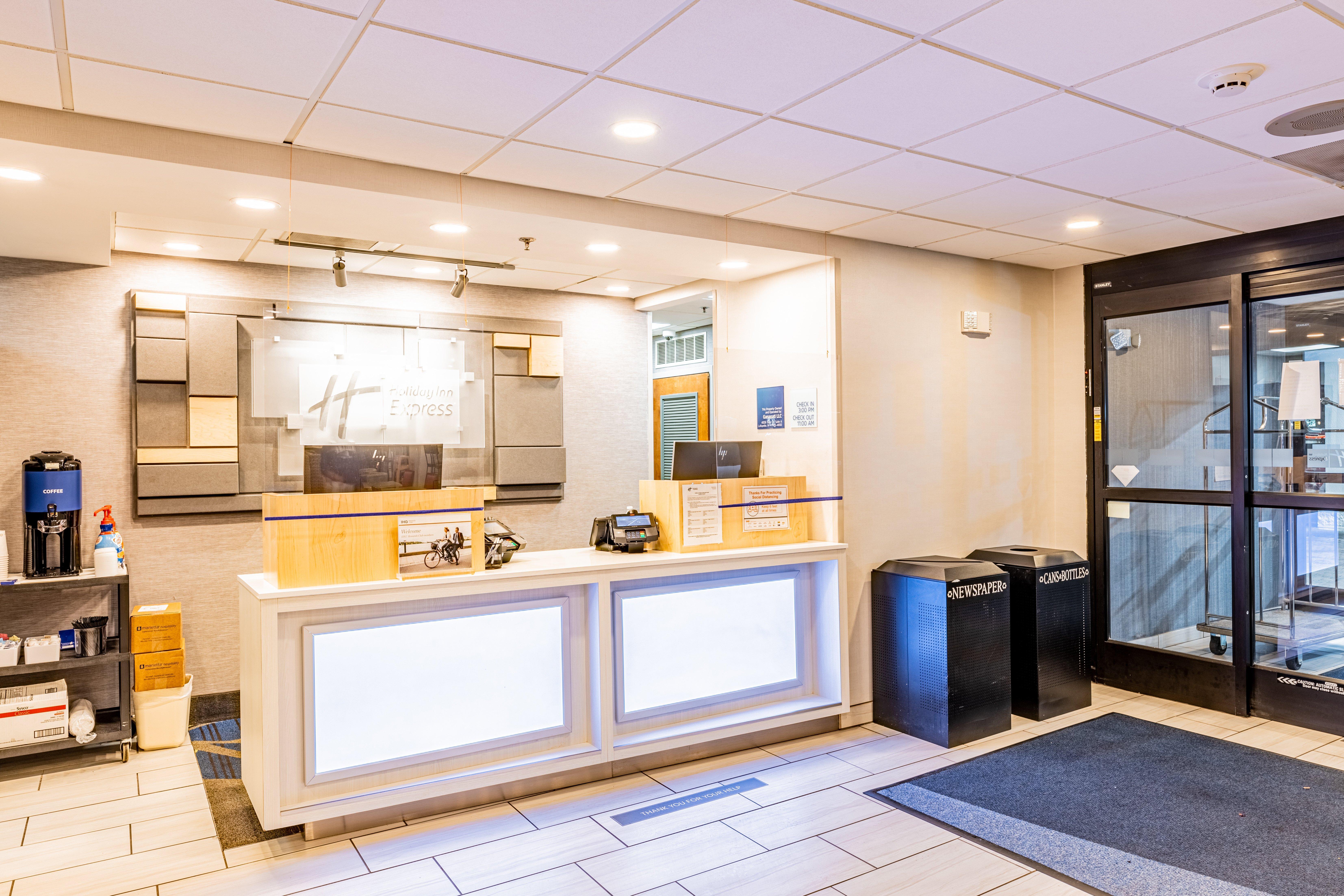 Holiday Inn Express Indianapolis South By Ihg Ngoại thất bức ảnh